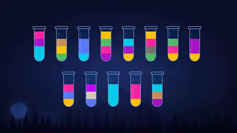 Water Sort Puzzle Bottle Game Image