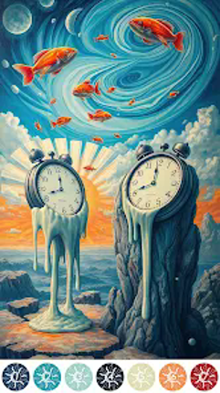 Surreal Color Paint By Number screenshot