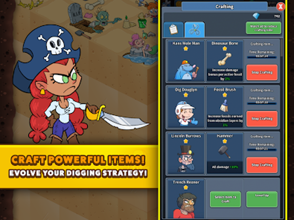 Tap Tap Dig 2: Idle Mine Sim screenshot