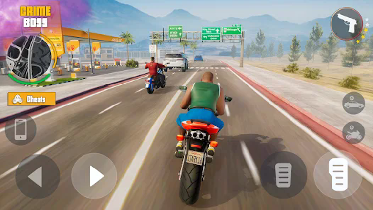 Gangster Games Mafia Crime Sim Image