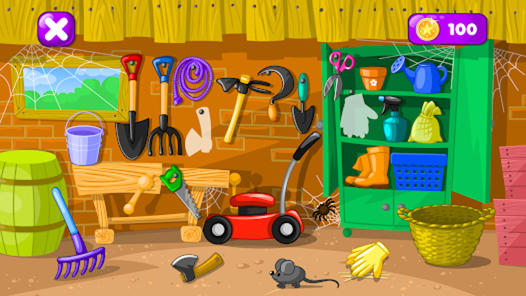 Garden Game for Kids screenshot