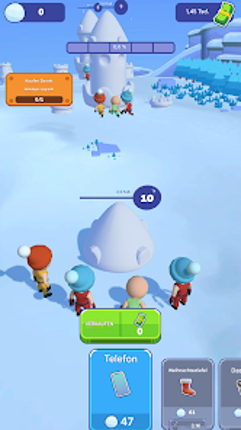 Schneeschloss: Idle Clicker screenshot