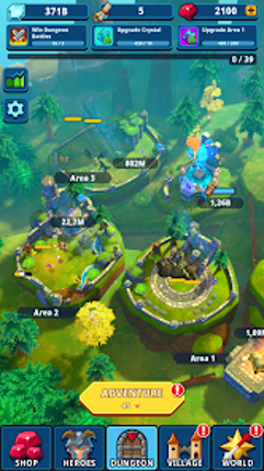 Idle Dungeon Manager - PvP RPG screenshot