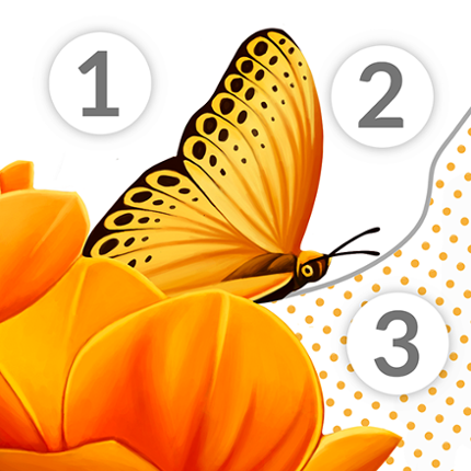 Antistress - April Coloring Image