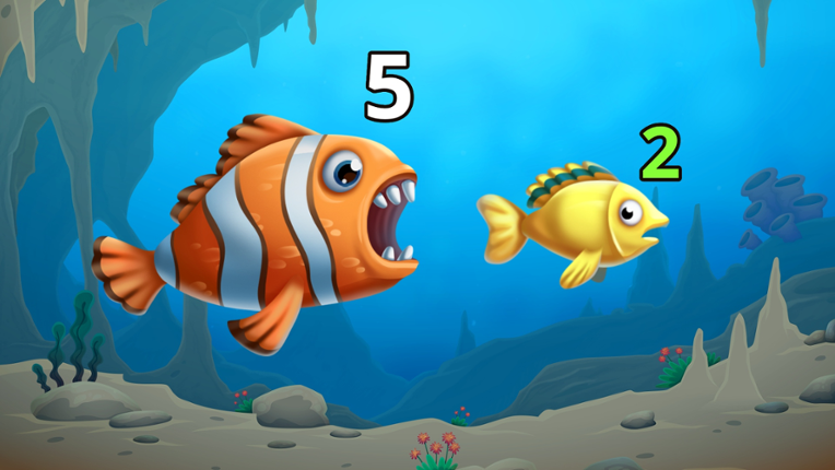 Hungry Ocean:  Eat, Feed and Grow Fish Game Cover