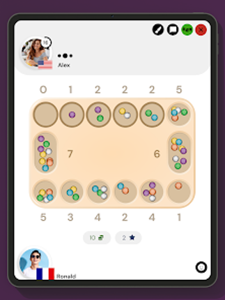 Mancala Online - Congklak Image