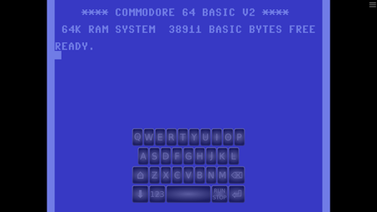 C64.emu (C64 Emulator) screenshot