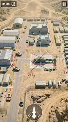 Drone Combat: Modern War 3D screenshot