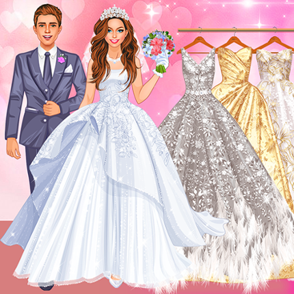 Wedding Bride Dress Up Image