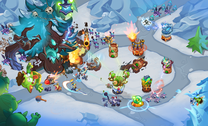 King of Defense 2: TD Premium screenshot