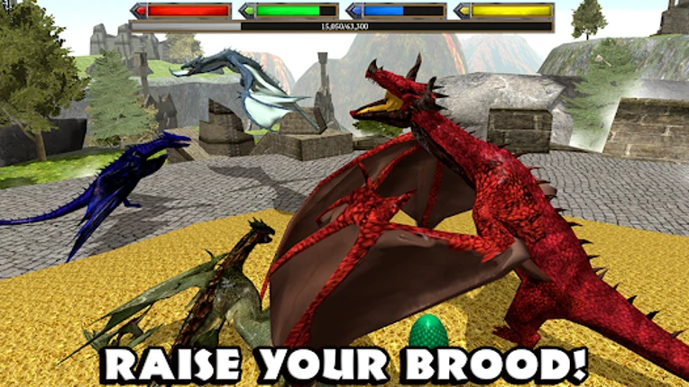 Ultimate Dragon Simulator screenshot