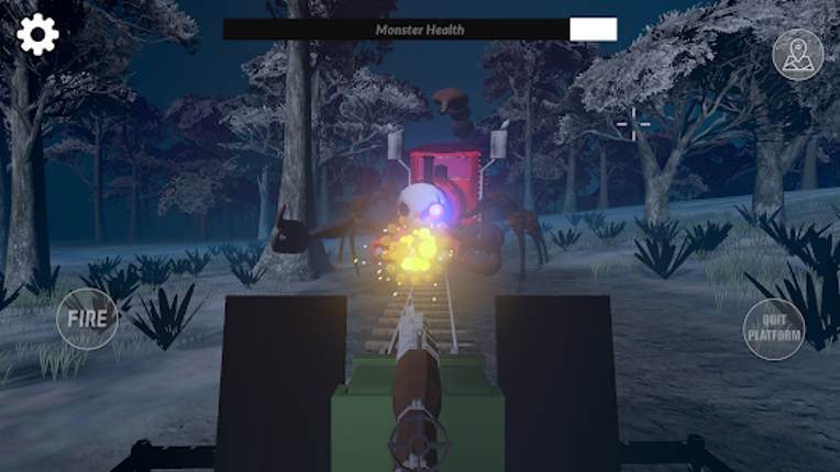 Scary Spider Train Survival 1 screenshot