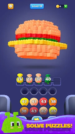 Cube Shooter 3D Puzzle Image