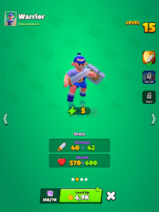 Draw Arena: Battle Tactics Image