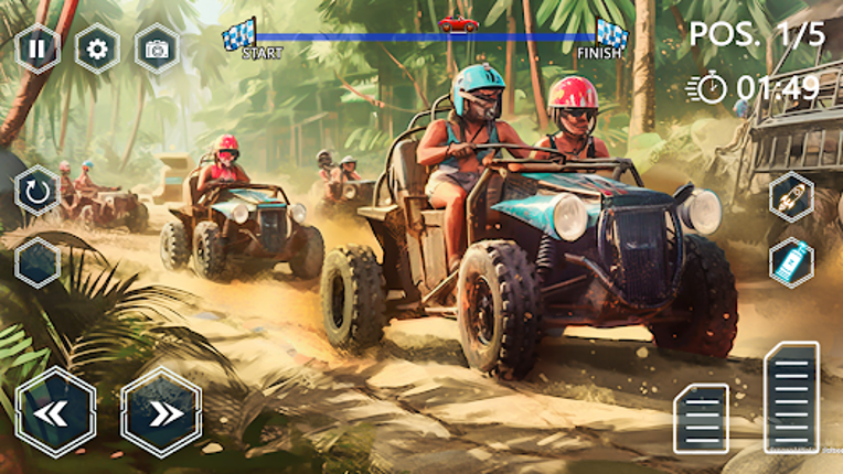 Buggy Kart Racing screenshot