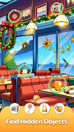 Find It All - Hidden Objects Image