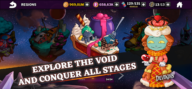 Devikins: Epic NFT/Crypto Game Image