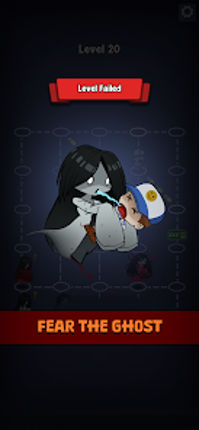 Ghost Chase Puzzle screenshot