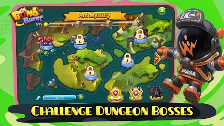 Bomb Burst - PvP Artillery screenshot