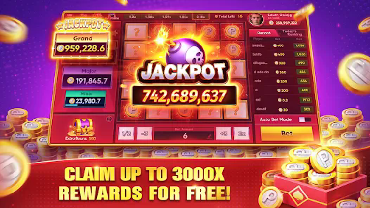 Mines Land - Tongits, Scratch Image