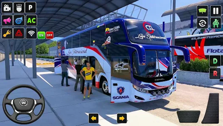 City Bus Driving 3D Euro Bus Image