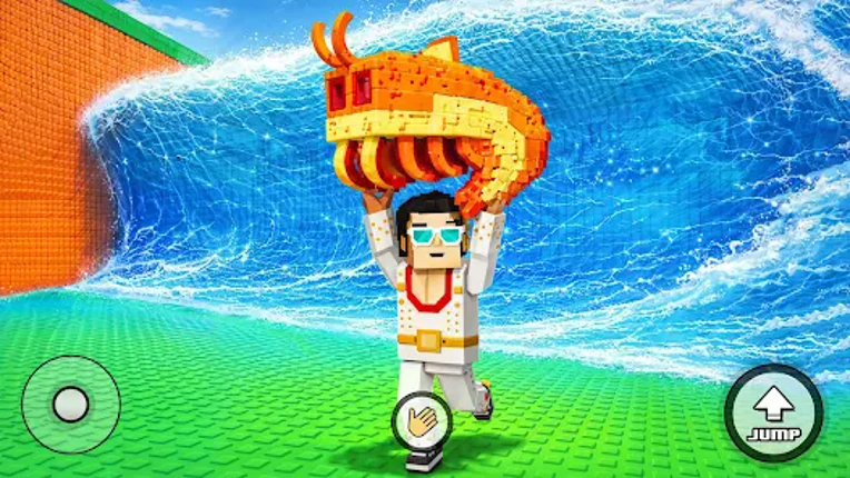 Escape Tsunami to Steal Egg screenshot