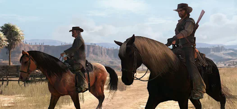 Red Dead Redemption screenshot
