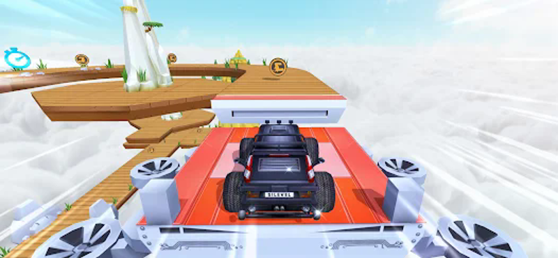Mountain Climb: Stunt Car Game screenshot