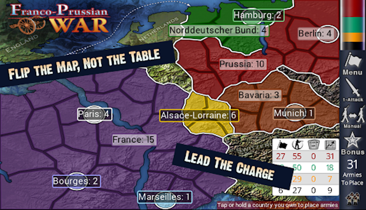 Lux DLX (world conquest ++) screenshot