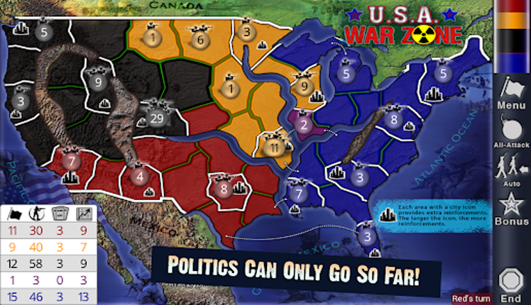 Lux DLX (world conquest ++) screenshot