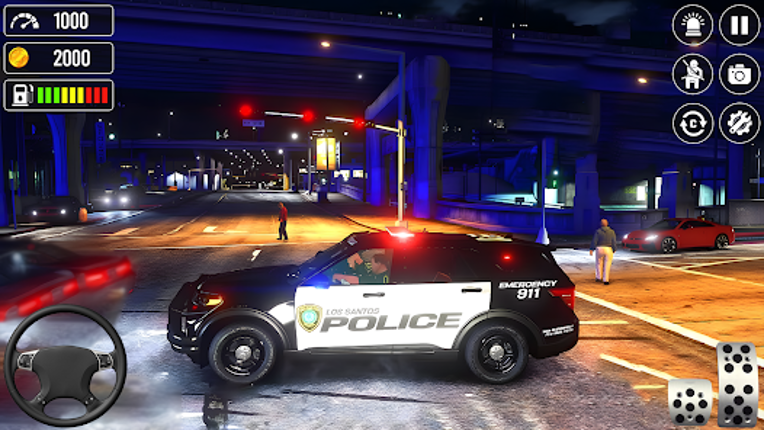 Police Games: Cop Car Chase 3D screenshot