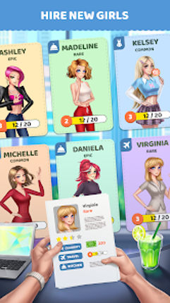 Flirt Inc. screenshot
