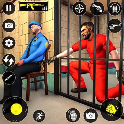Real Prison Breakout Spy Games Image