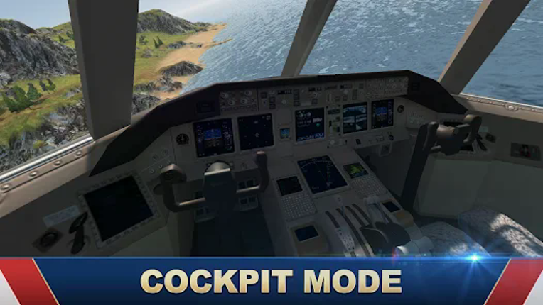 Jumbo Jet Flight Simulator screenshot