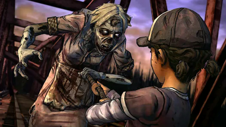 The Walking Dead: Season Two screenshot