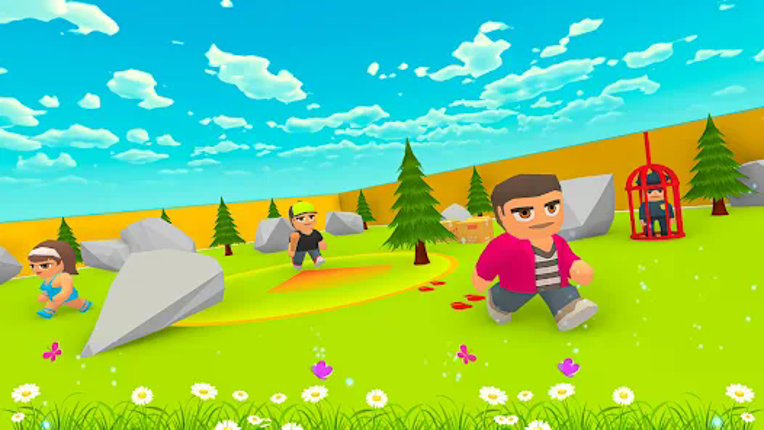 Hide N Seek run: Escape Game screenshot