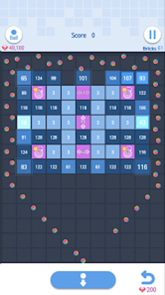 Final Bricks Breaker screenshot