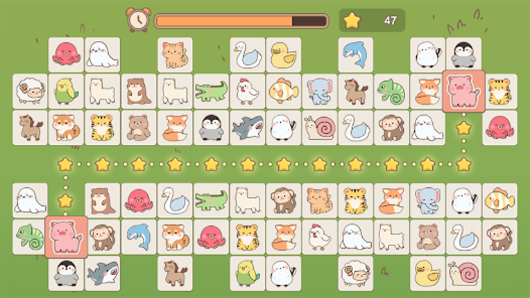 Hello Animal - Connect Puzzle screenshot