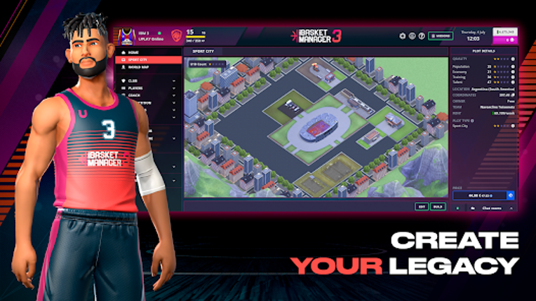 iBasket Manager 3 screenshot