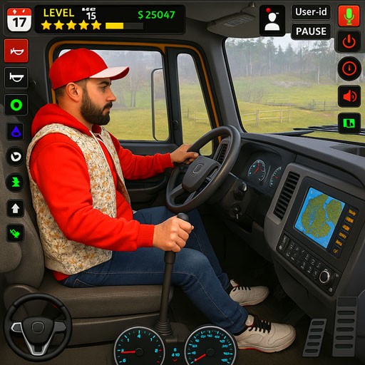 Games like Truck Cargo Heavy Simulator
