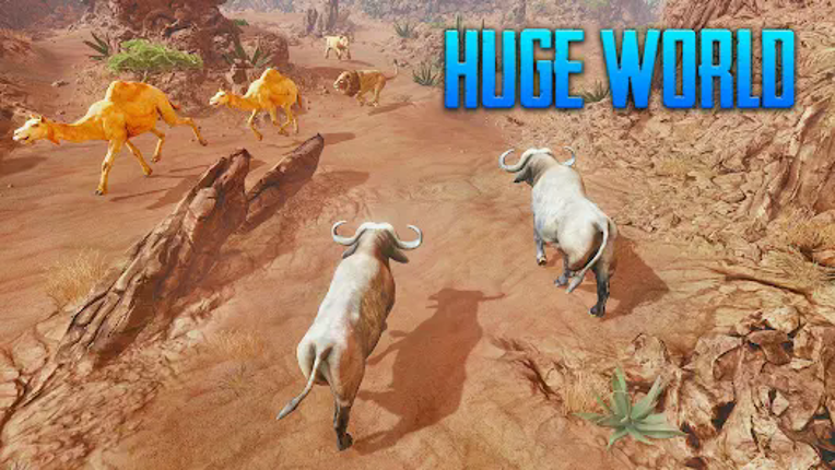The Buffalo - Animal Simulator screenshot