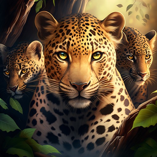 Games like The Leopard - Animal Simulator