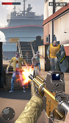Zombie Strike: Shoot Fire screenshot