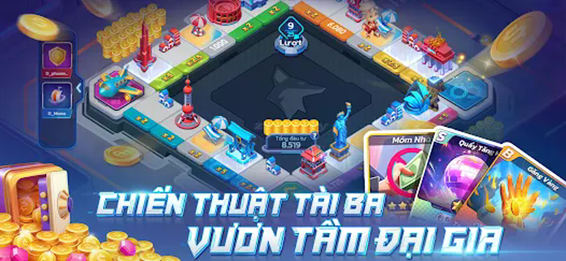 Cờ Tỷ Phú 2 ZingPlay Image