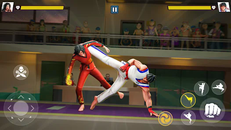 Karate Fighting Kung Fu Game screenshot