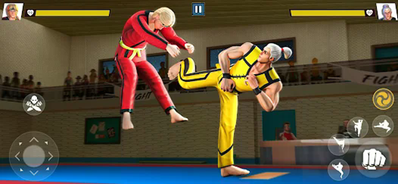 Karate Fighting Kung Fu Game screenshot