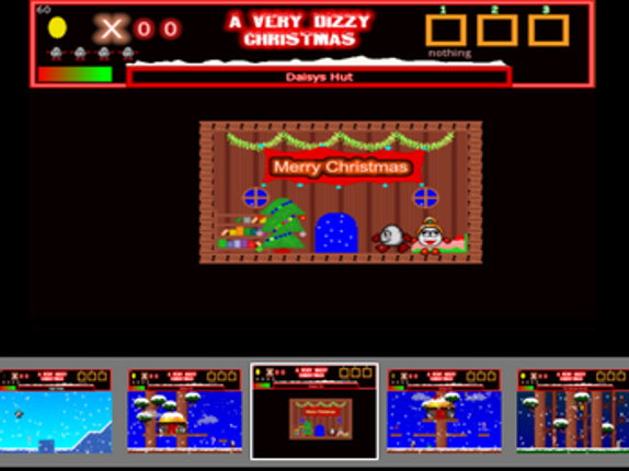 A Very Dizzy Christmas Remaster screenshot