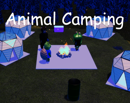 Animal Camping (+18) Game Cover