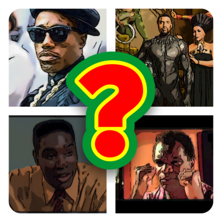 Games like Black Movie Guess Quiz