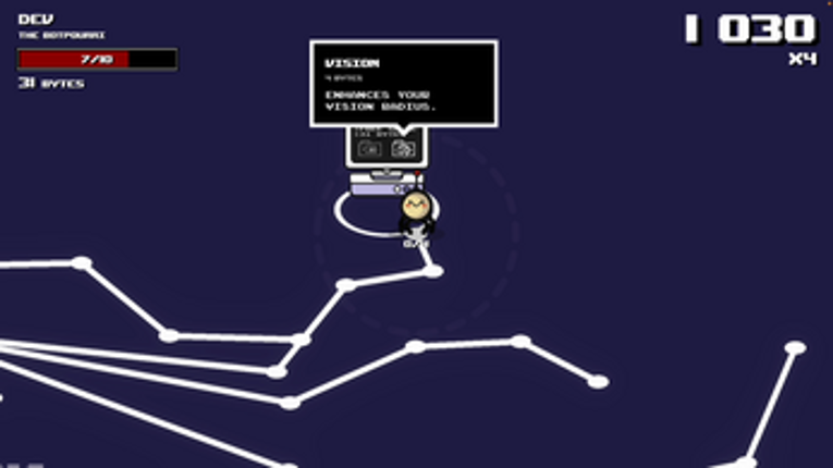 Botpourri's Space Chase Image